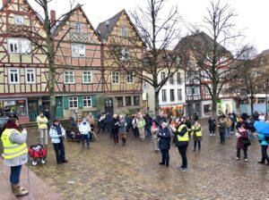 Mehr über den Artikel erfahren 24.12.21 Heiligabend-Demo Marktplatz Bensheim